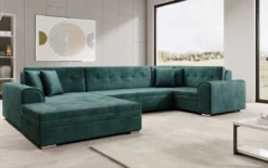 Designer Sofa Velio mit Schlaffunktion