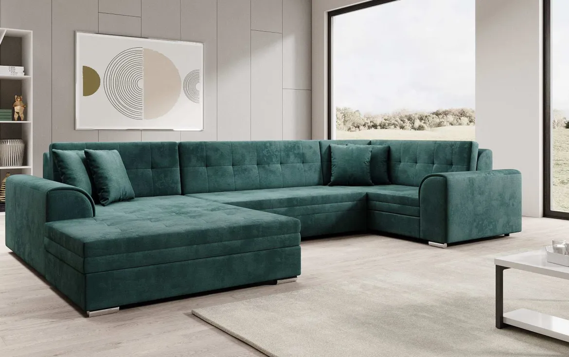 Designer Sofa Velio mit Schlaffunktion