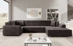 Designer Sofa Velio mit Schlaffunktion