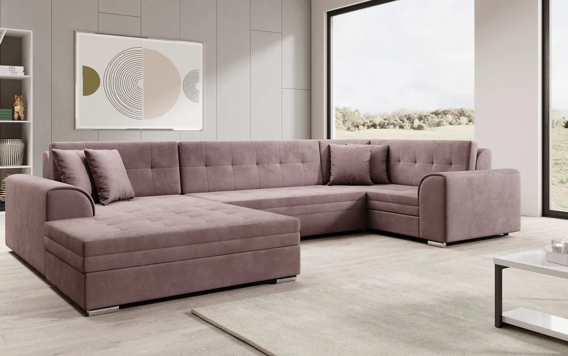 Designer Sofa Velio mit Schlaffunktion