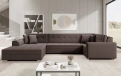 Designer Sofa Velio mit Schlaffunktion