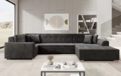 Designer Sofa Velio mit Schlaffunktion