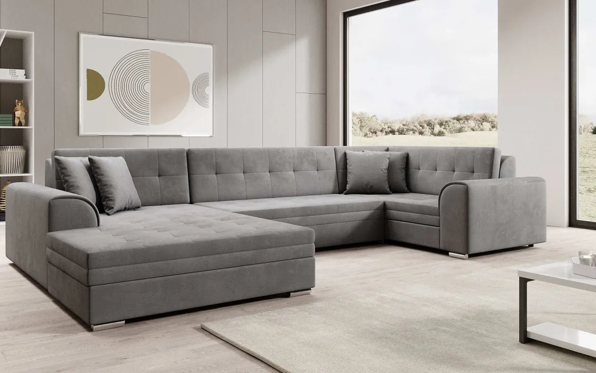 Designer Sofa Velio mit Schlaffunktion