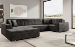 Designer Sofa Velio mit Schlaffunktion