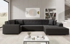 Designer Sofa Velio mit Schlaffunktion