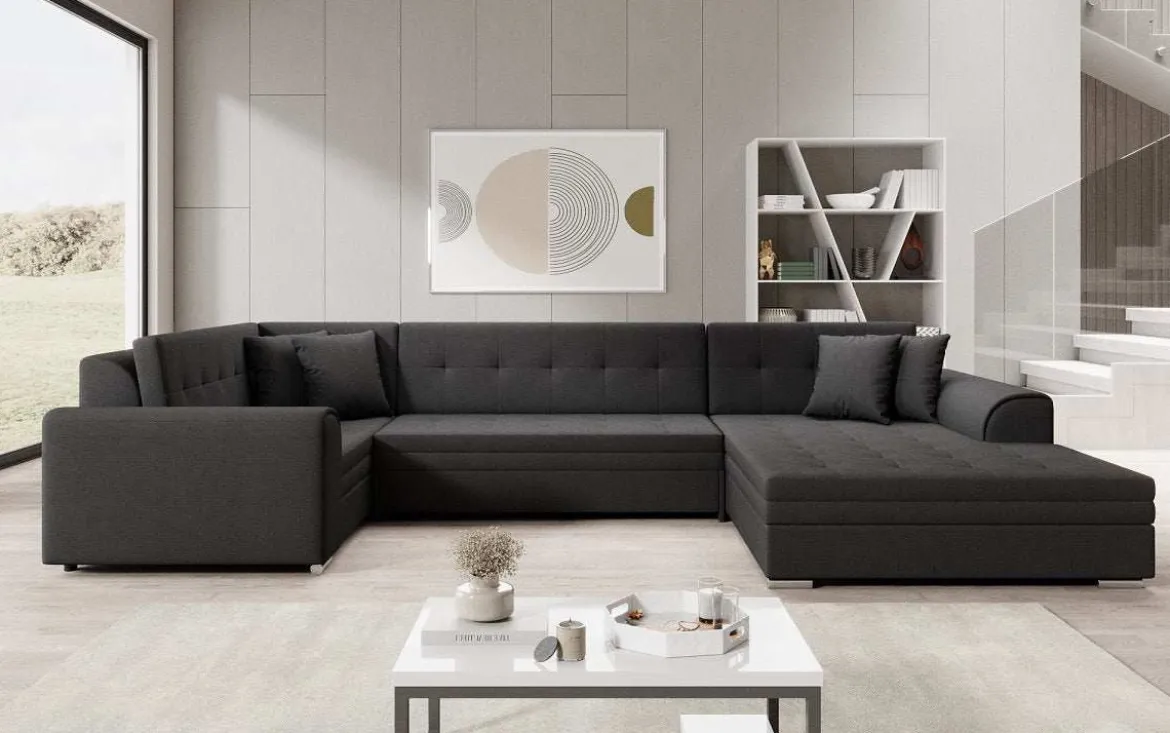 Designer Sofa Velio mit Schlaffunktion