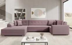 Designer Sofa Velio mit Schlaffunktion