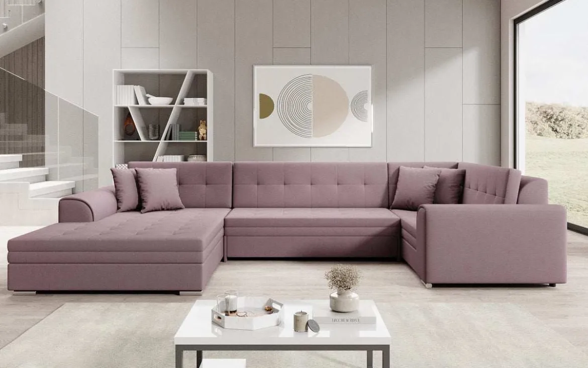Designer Sofa Velio mit Schlaffunktion