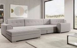 Designer Sofa Velio mit Schlaffunktion