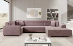 Designer Sofa Velio mit Schlaffunktion