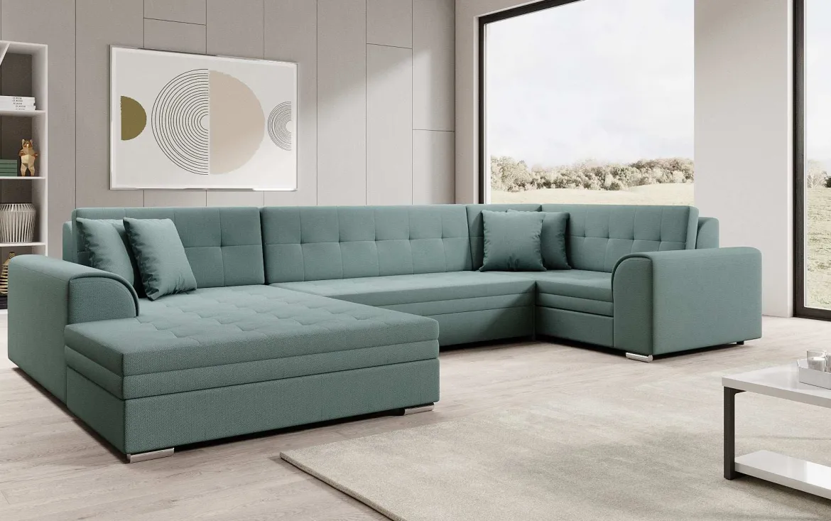 Designer Sofa Velio mit Schlaffunktion
