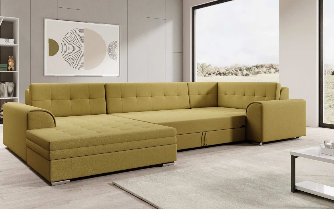 Designer Sofa Velio mit Schlaffunktion