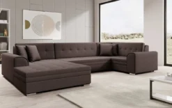 Designer Sofa Velio mit Schlaffunktion