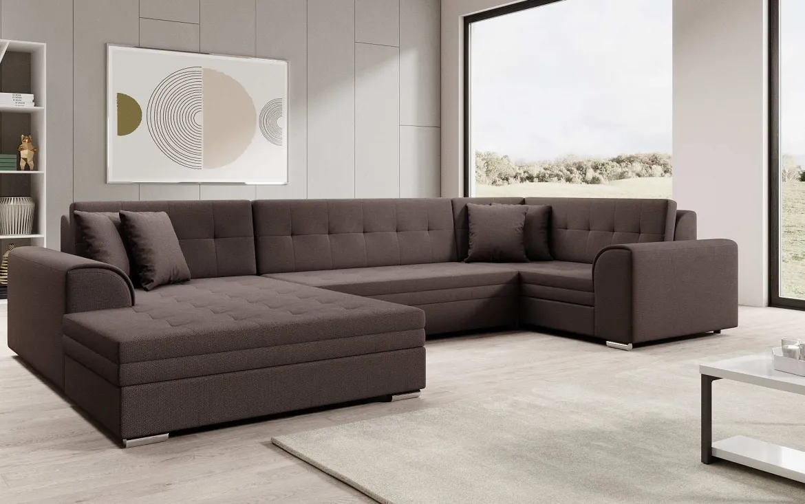 Designer Sofa Velio mit Schlaffunktion