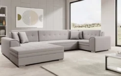 Designer Sofa Velio mit Schlaffunktion