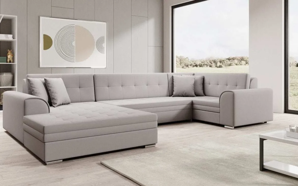 Designer Sofa Velio mit Schlaffunktion
