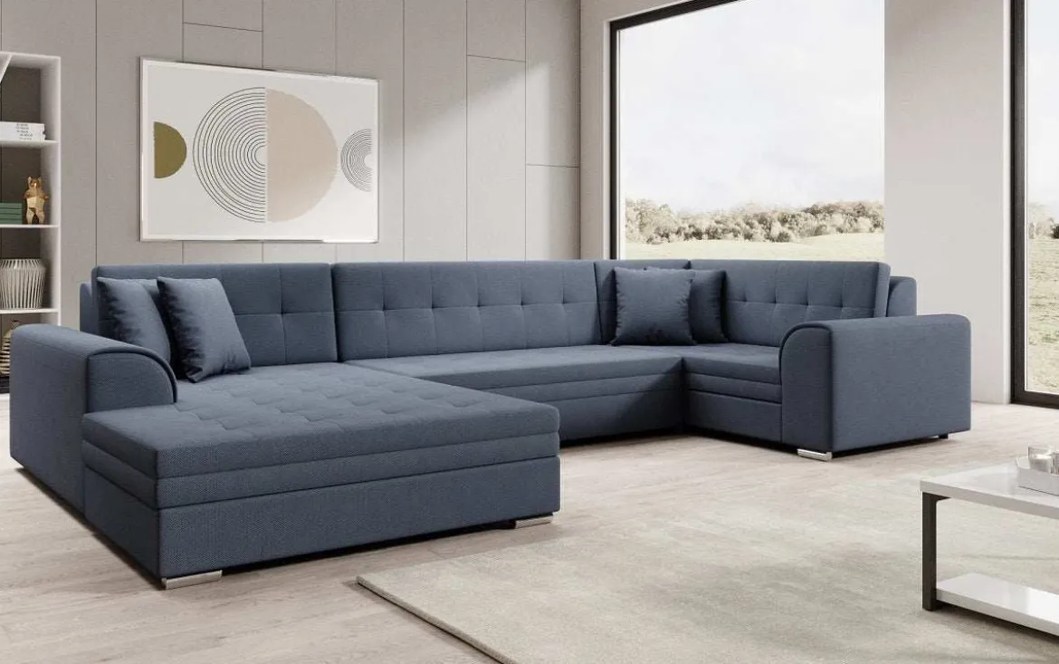 Designer Sofa Velio mit Schlaffunktion