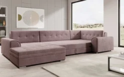 Designer Sofa Velio mit Schlaffunktion