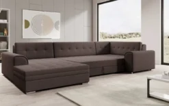 Designer Sofa Velio mit Schlaffunktion