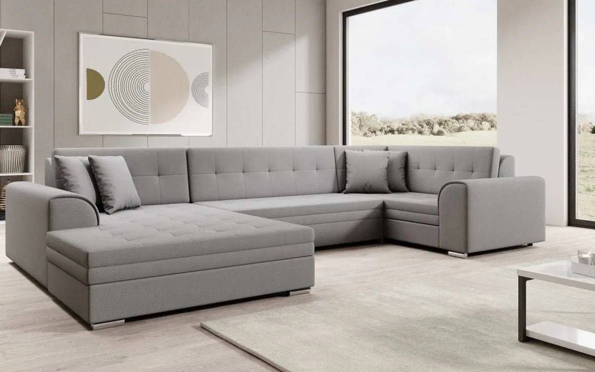Designer Sofa Velio mit Schlaffunktion