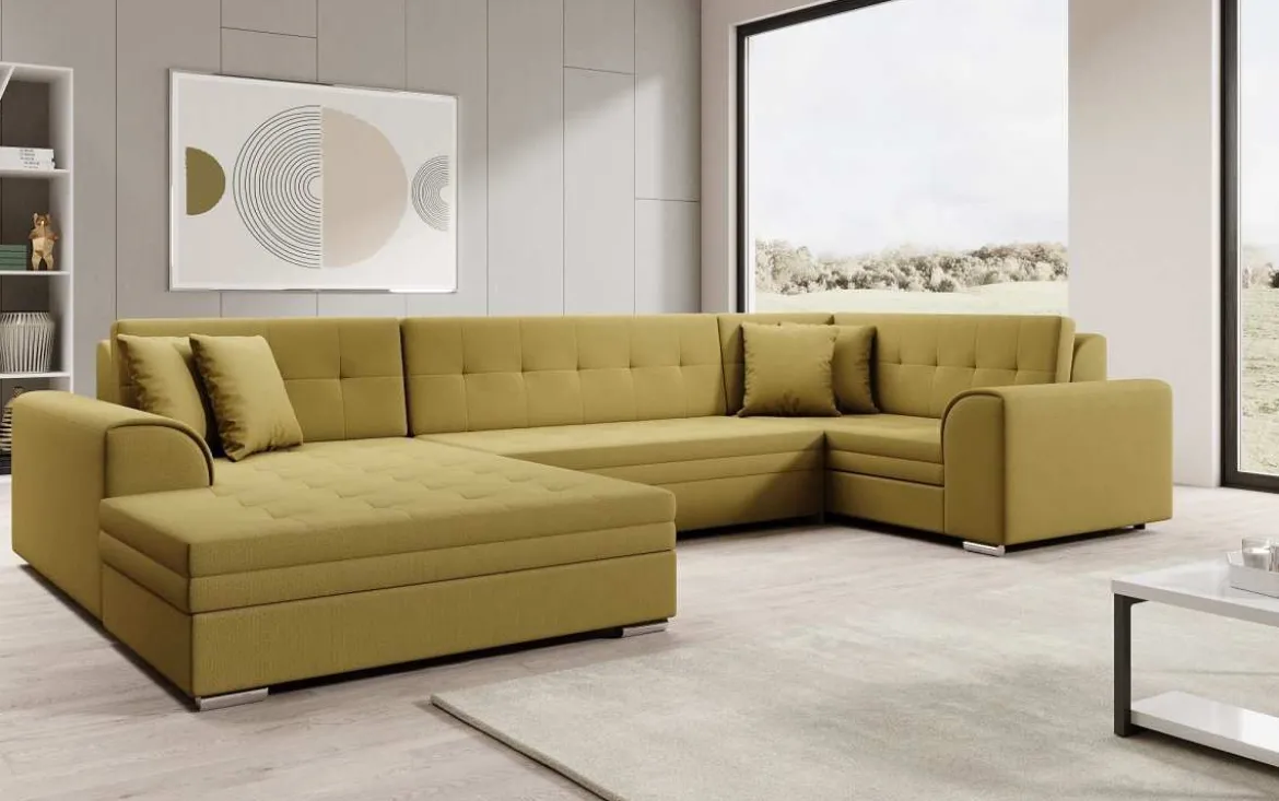 Designer Sofa Velio mit Schlaffunktion
