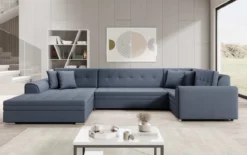 Designer Sofa Velio mit Schlaffunktion
