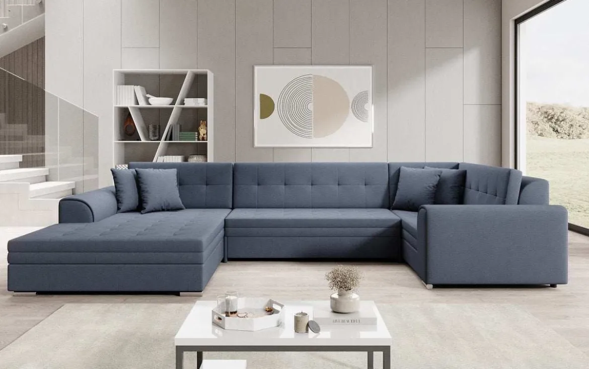 Designer Sofa Velio mit Schlaffunktion