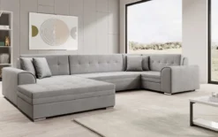 Designer Sofa Velio mit Schlaffunktion