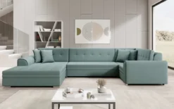 Designer Sofa Velio mit Schlaffunktion