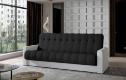 Designer Sofa Vido mit Schlaf- und Klappfunktion