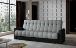 Designer Sofa Vido mit Schlaf- und Klappfunktion
