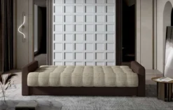 Designer Sofa Vido mit Schlaf- und Klappfunktion