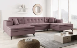 Designer Sofa Vivana mit Schlaffunktion