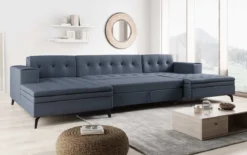 Designer Sofa Vivana mit Schlaffunktion