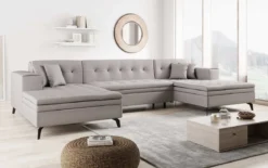 Designer Sofa Vivana mit Schlaffunktion