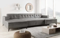 Designer Sofa Vivana mit Schlaffunktion