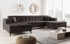 Designer Sofa Vivana mit Schlaffunktion