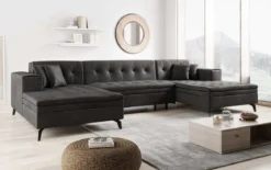 Designer Sofa Vivana mit Schlaffunktion