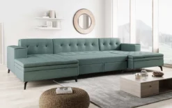 Designer Sofa Vivana mit Schlaffunktion