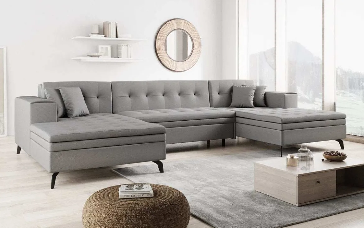 Designer Sofa Vivana mit Schlaffunktion