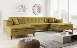 Designer Sofa Vivana mit Schlaffunktion