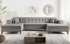 Designer Sofa Vivana mit Schlaffunktion