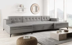 Designer Sofa Vivana mit Schlaffunktion