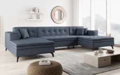 Designer Sofa Vivana mit Schlaffunktion