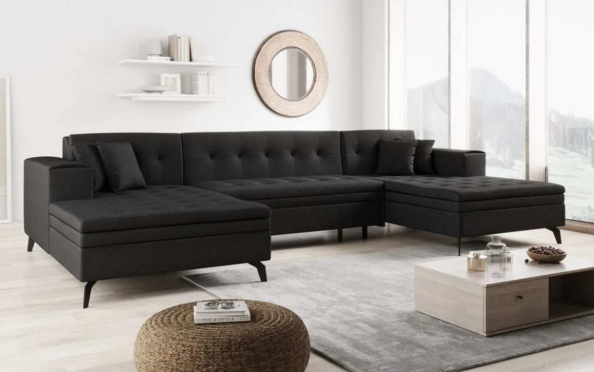 Designer Sofa Vivana mit Schlaffunktion