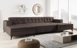 Designer Sofa Vivana mit Schlaffunktion