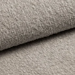 Designer Sofa Wohnlandschaft Torino U in Bouclé