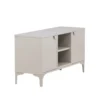 Designer TV-Lowboard Aureon – Modernes Design in Beige oder Schwarz