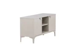 Designer TV-Lowboard Aureon – Modernes Design in Beige oder Schwarz