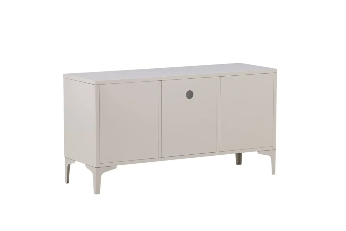 Designer TV-Lowboard Aureon – Modernes Design in Beige oder Schwarz